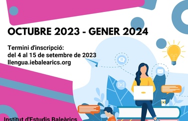 Cursos de català (octubre 2023 - gener 2024)