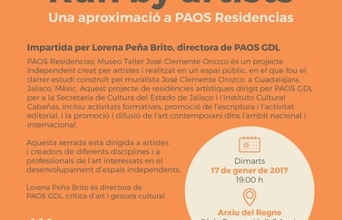 Projecte PAOS Residencias, per a complementar la formació entorn del Dossier