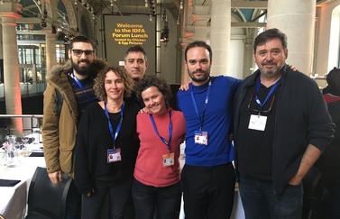 Una delegació balear formada per professionals del sector audiovisual assisteix al Festival Internacional de Documentals IDFA, a Amsterdam