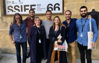 Una delegació balear, formada per professionals del sector audiovisual de les Illes, assisteix al Festival de Cinema de Sant Sebastià