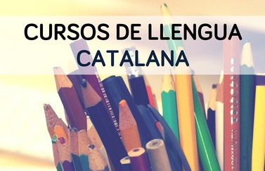 Cursos de lengua catalana. Octubre 2019 - enero 2020