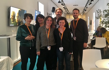 Una delegación balear formada por profesionales del sector audiovisual de las Illes Balears asiste al Festival Internacional de Cine de Berlín 2019