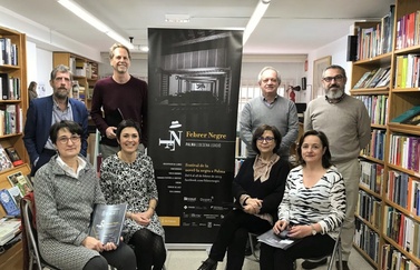 La Consellería de Cultura colabora por segundo año en el festival de novela negra Febrer Negre