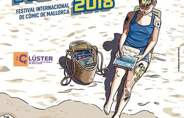 L’IEB impulsa la indústria del còmic a les Balears col·laborant amb Còmic Nostrum 2018 Festival Internacional del Còmic de Mallorca
