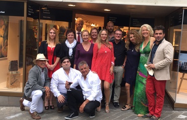 Suiza da la bienvenida a los artistas de Passion BaleArt