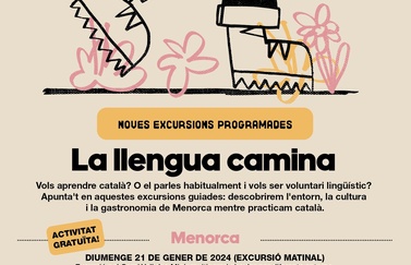 “La llengua camina” ofrece nuevas oportunidades para compartir la lengua