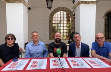 El IEB, participa a la XXVIII edición del festival de la poesía de la Lluna de Juny, en Eivissa