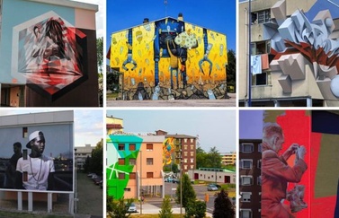 Lio Brepi participa en el festival d'art urbà Without Frontiers-Lunetta a Colori 2023