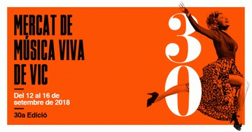 Mercat de Música Viva de Vic 2018