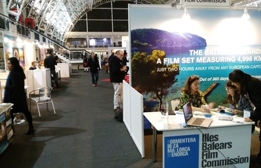 La Illes Balears Film Commission participa a la fira de localitzacions Focus London