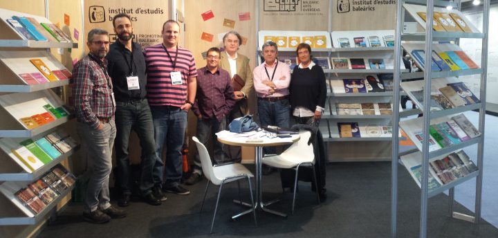 La indústria literària de les Illes Balears participa a la fira Liber 2016