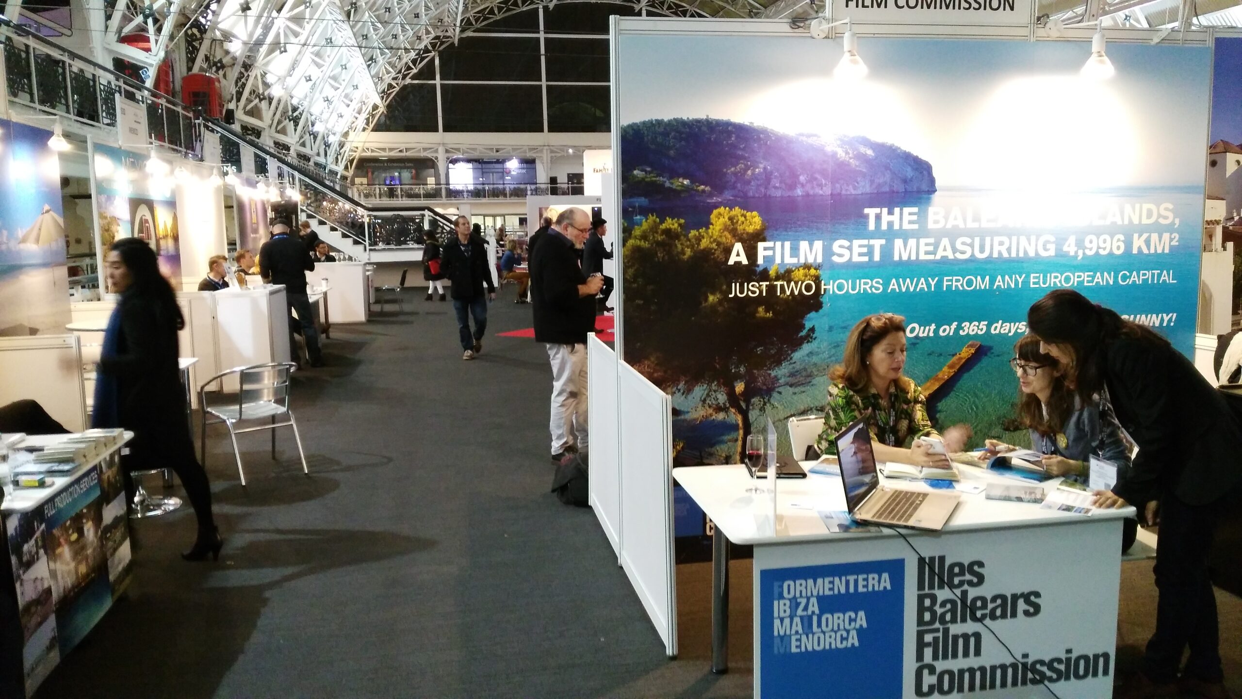 La Illes Balears Film Commission participa a la fira de localitzacions Focus London
