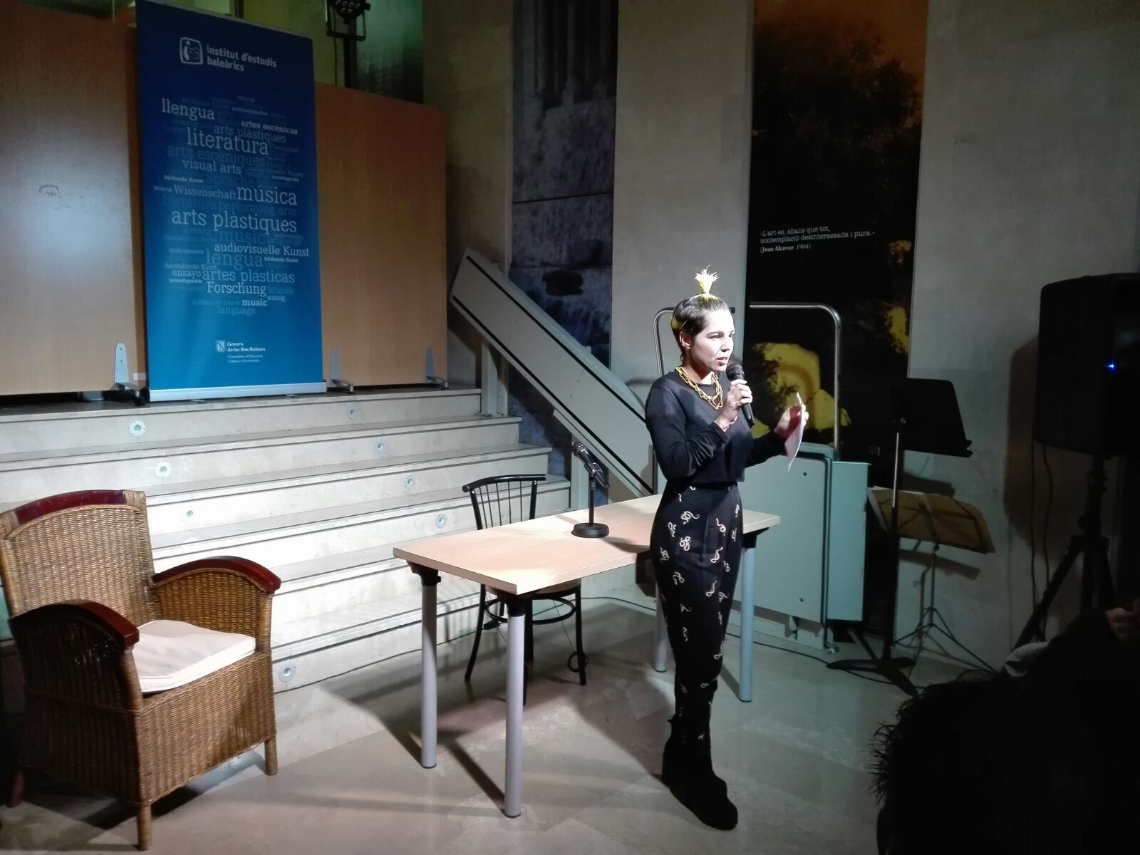 Homenatge a Miquel Àngel Riera i Damià Huguet