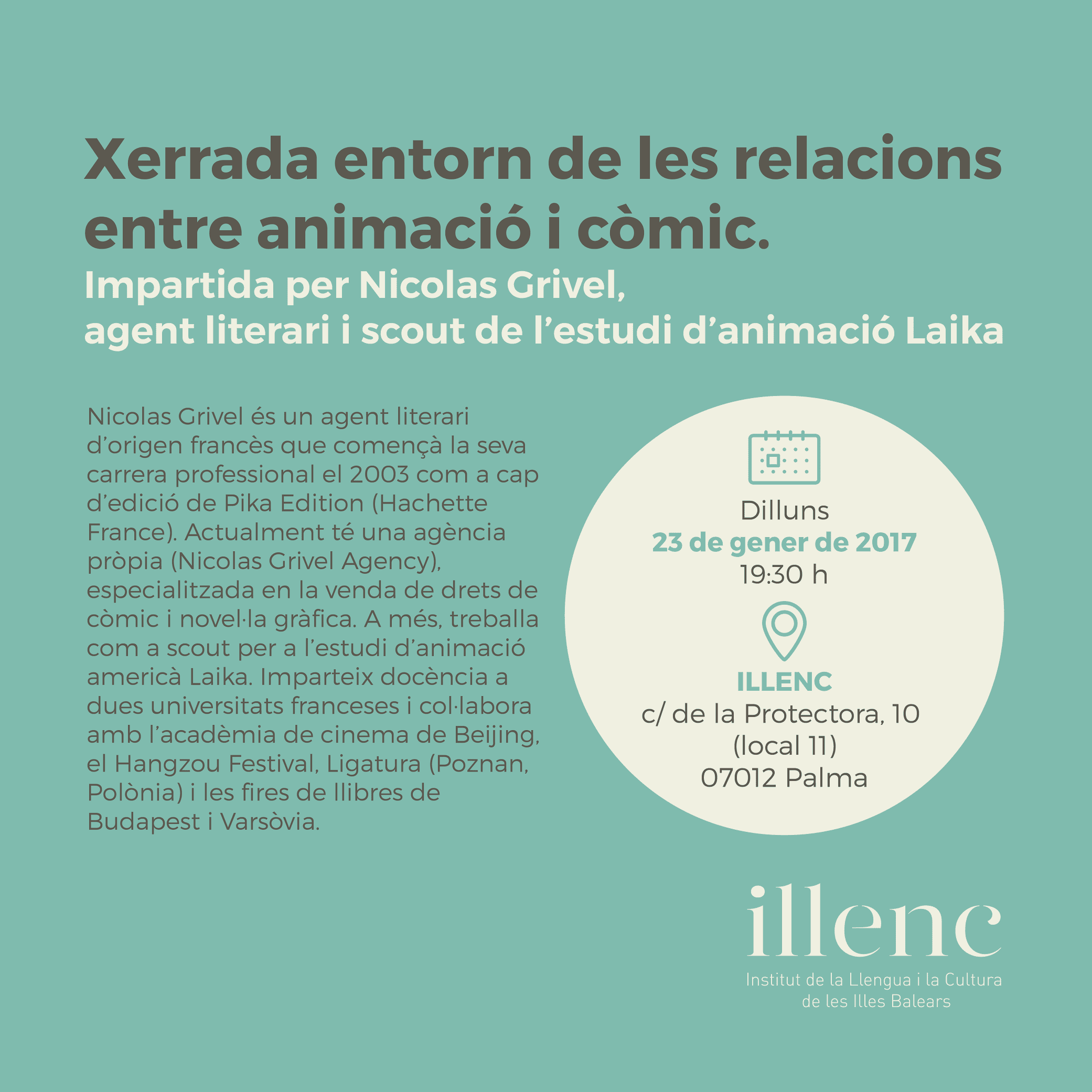 Xerrada entorn de les relacions entre animació i còmic