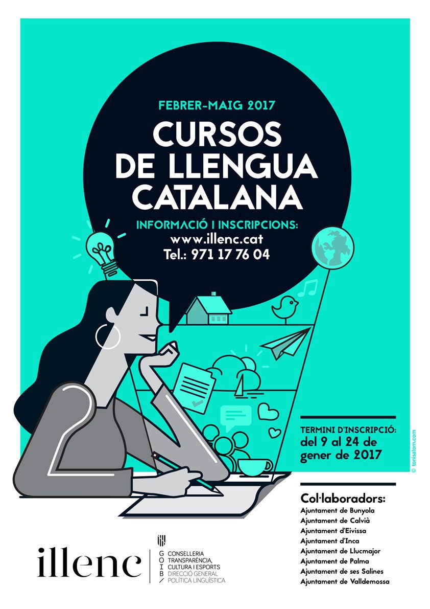 Comença el termini per a matricular-se en els cursos de català