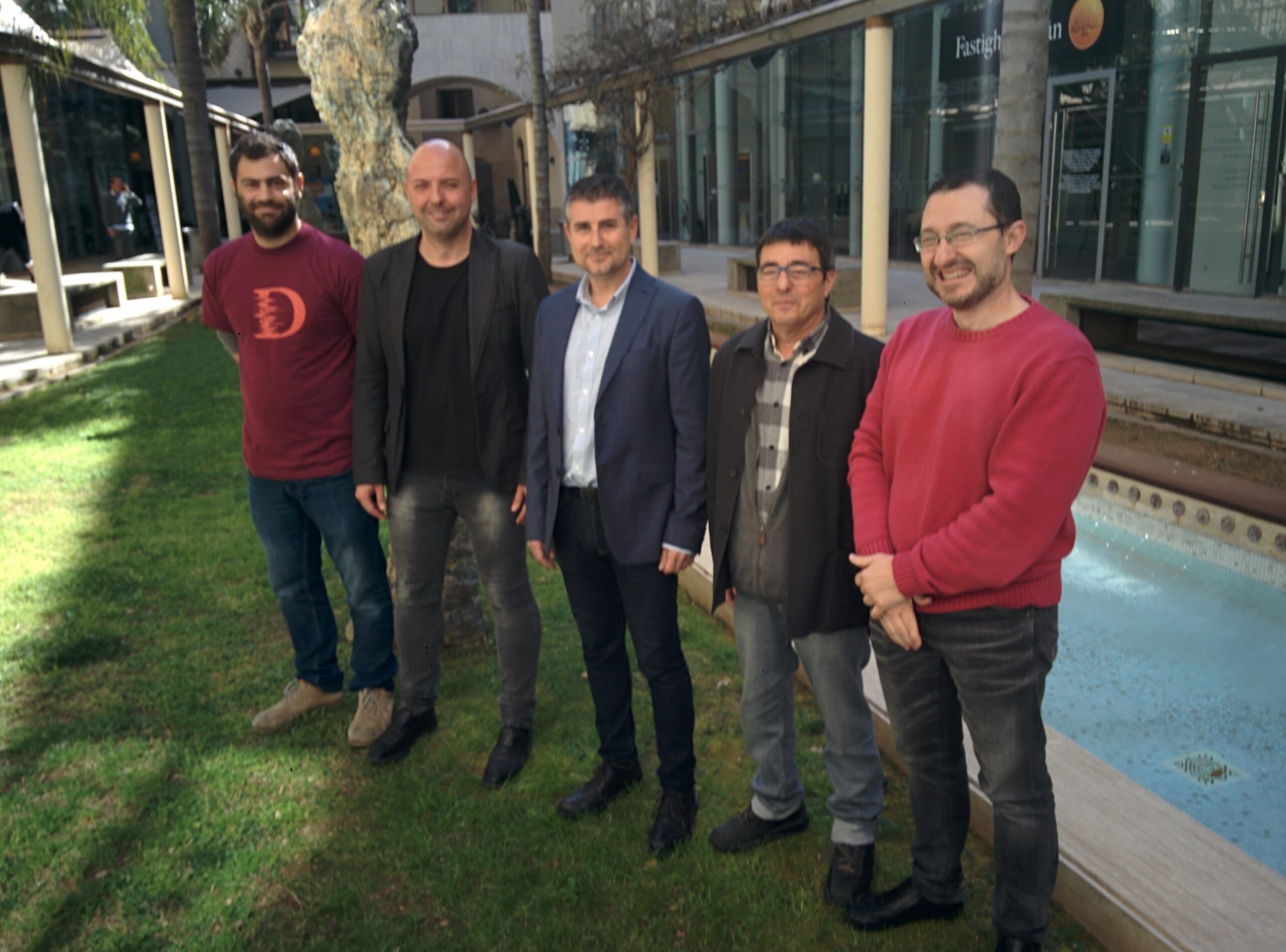 Tot el sector editorial especialitzat de les Balears, al Saló del Còmic de Barcelona