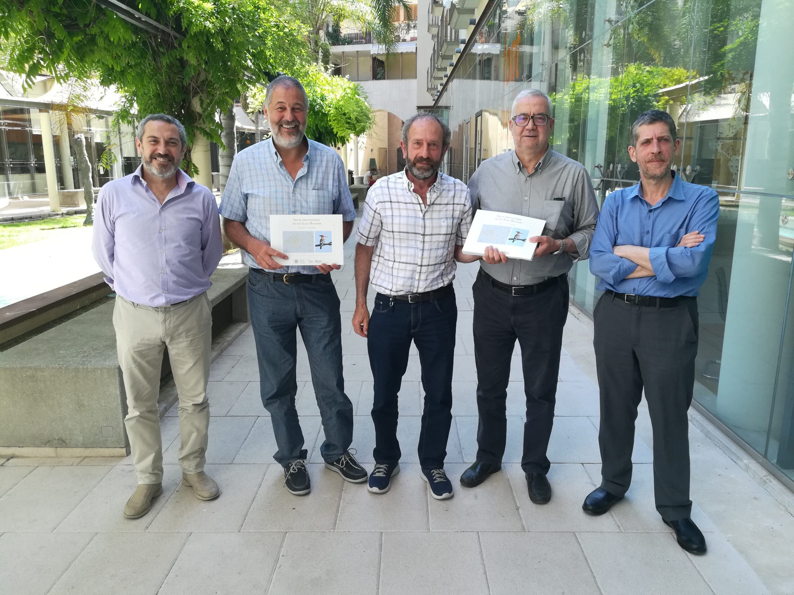 L’Institut d’Estudis Baleàrics i l’Institut d’Estudis Catalans presenten l’“Atles ornitonímic de les Illes Balears”