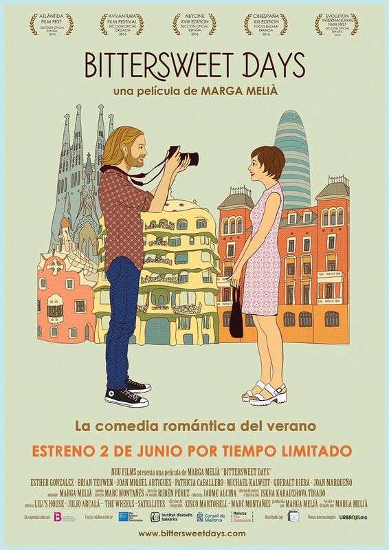 La comèdia romàntica “Bittersweet Days” dirigida per la mallorquina Marga Melià s’estrena als cinemes
