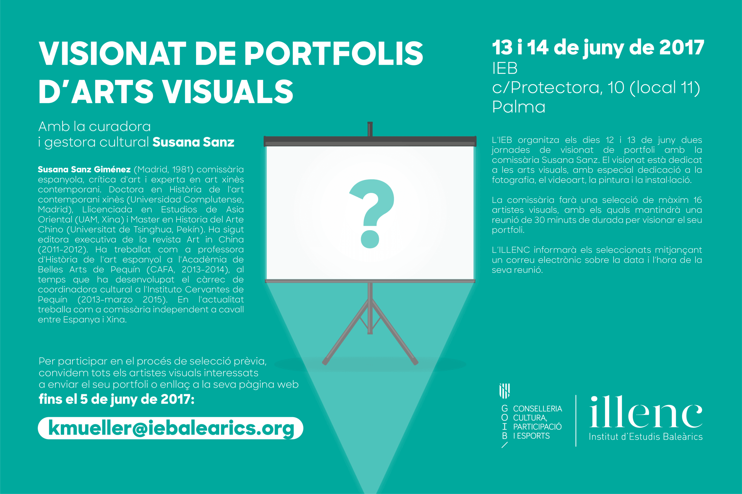 Portfolio review with Susana Sanz