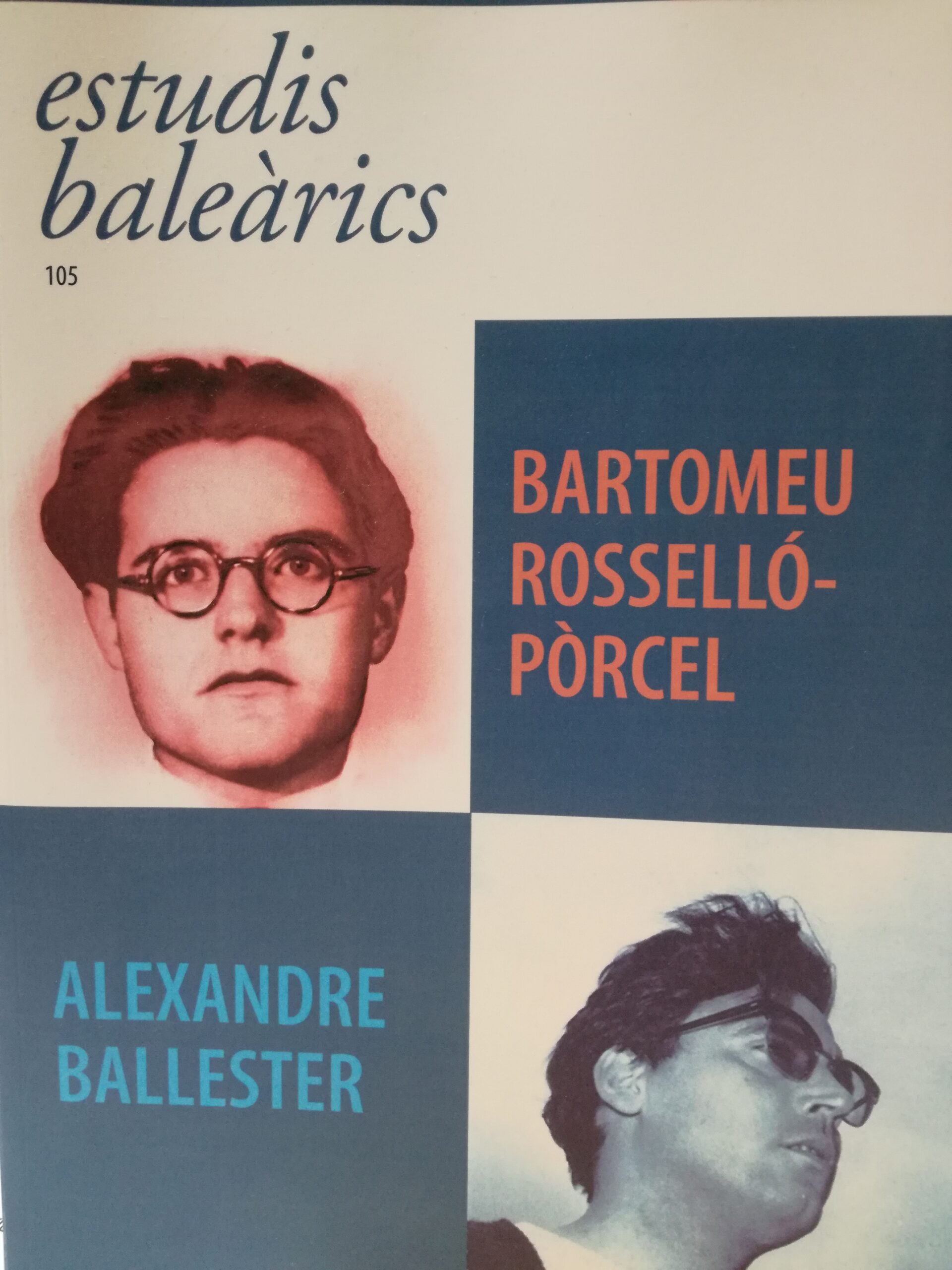 The “Estudis Baleàrics” journal’s 105th issue, presented