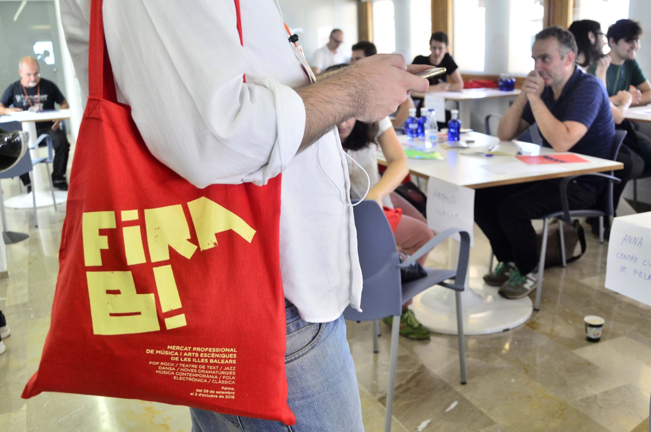 La Xarxa de Fires de Música, presente en Fira B
