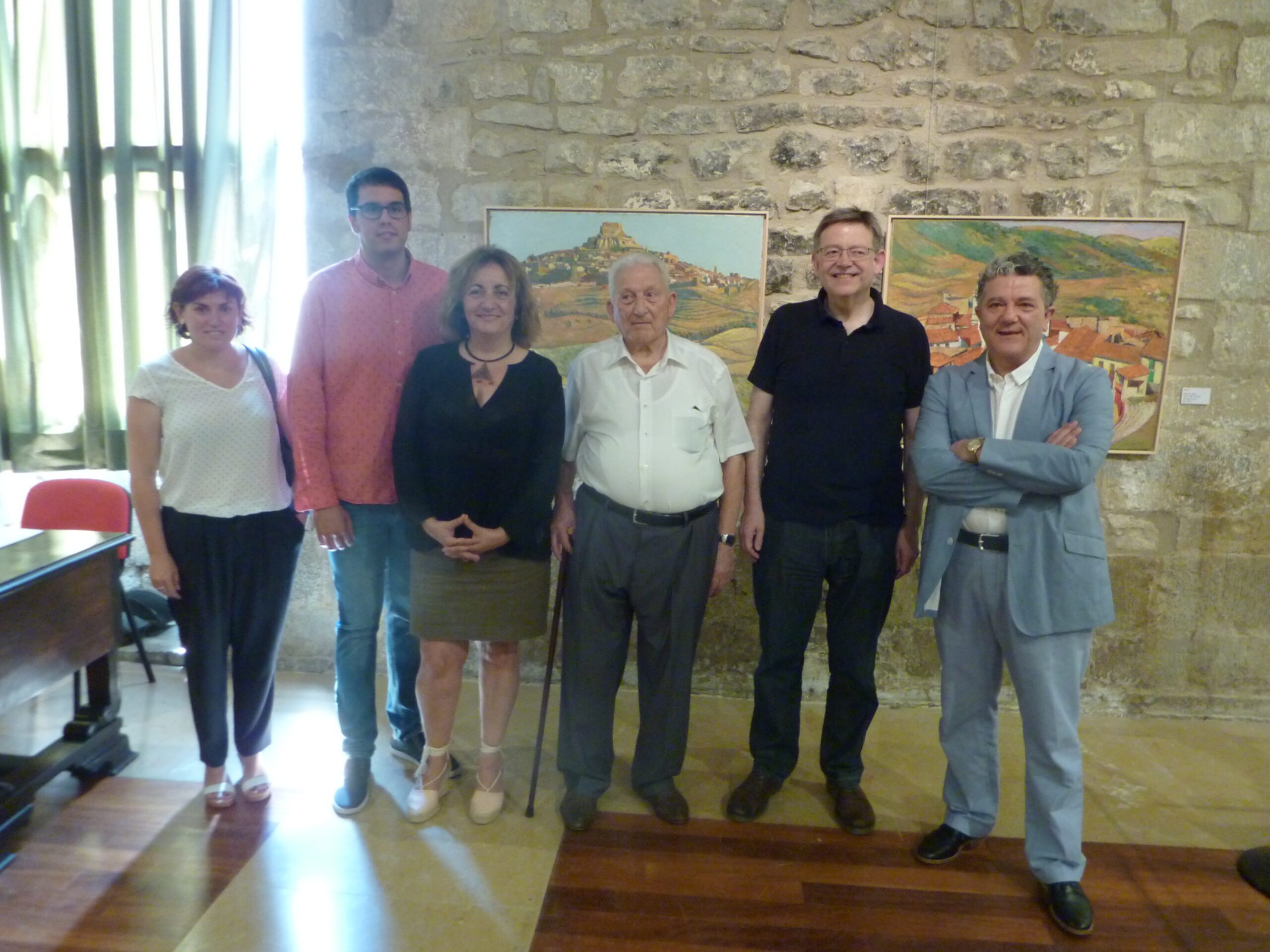 Inaugurada a Morella l’exposició «Carloandrés. Retorn a Morella. 1965 – 1978»