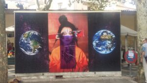 Els fluxos de La Rambla s’omplen d’art urbà 
