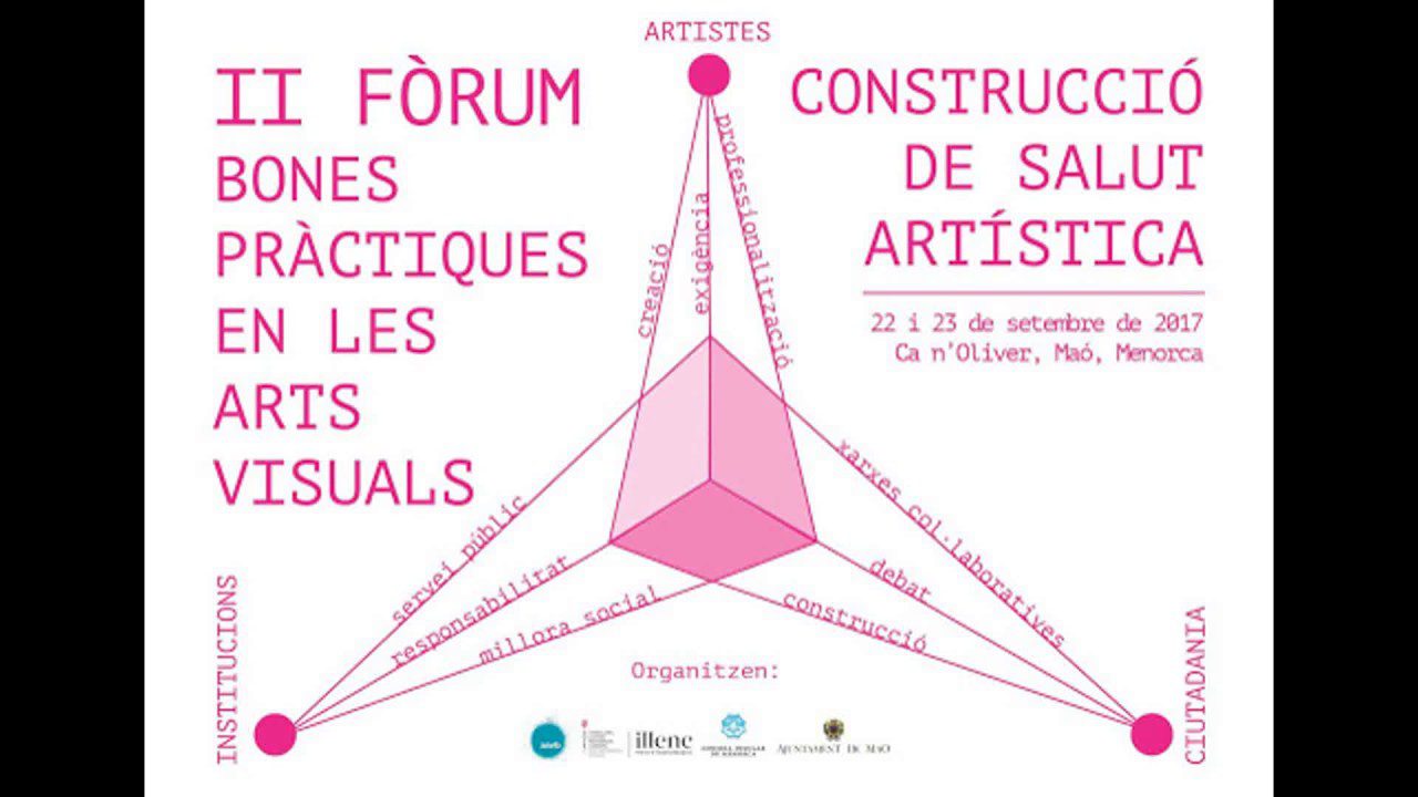 “Artistic Health Building”, the II Forum of Good Practices of Art of the AAVIB