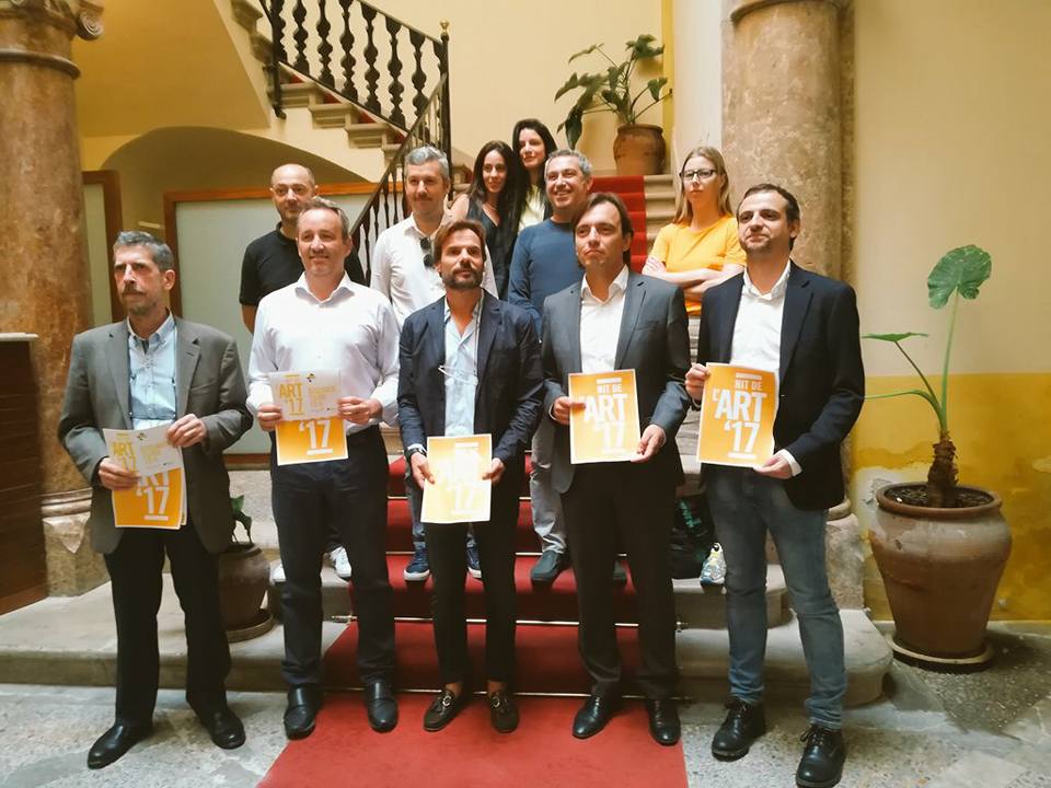 The Institut d’Estudis Baleàrics invites 15 curators to the Nit de l’art