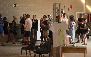 Convocatòria per a artistes visuals de les Illes Balears 2 residències d’artista a Nauestruch, Sabadell