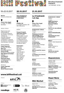 Ets il·lustrador i vols participar al BILL Festival de 