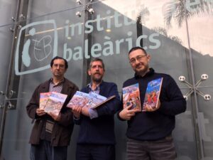La conquesta de Mallorca explicada en format còmic al ...