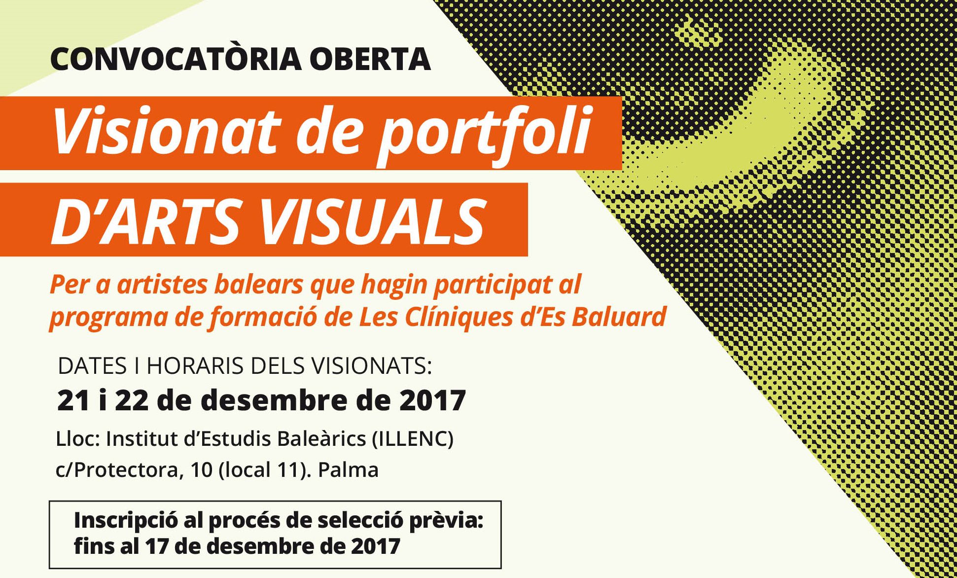 Visionat de portfoli d’ARTS VISUALS