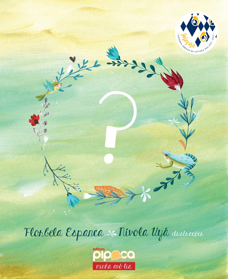 El poema “?” de Florbela Espanca amb il·lustracions de la mallorquina Nívola Uyà distingit amb un segell Càtedra UNESCO