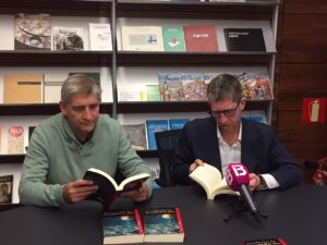 La novel·la “La ciutat de les ànimes” de Miquel ...