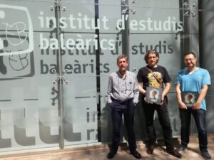 L'IEB i Dolmen presenten el llibre 