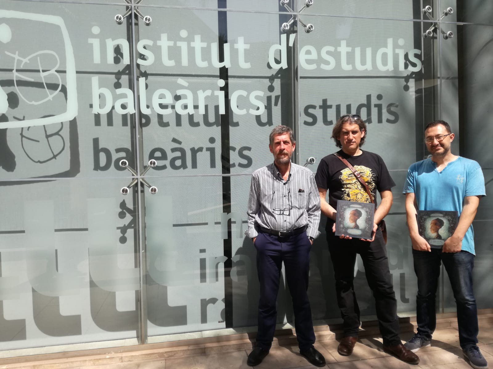 L’IEB i Dolmen presenten el llibre «El Niño de Oro» de Francesc Grimalt