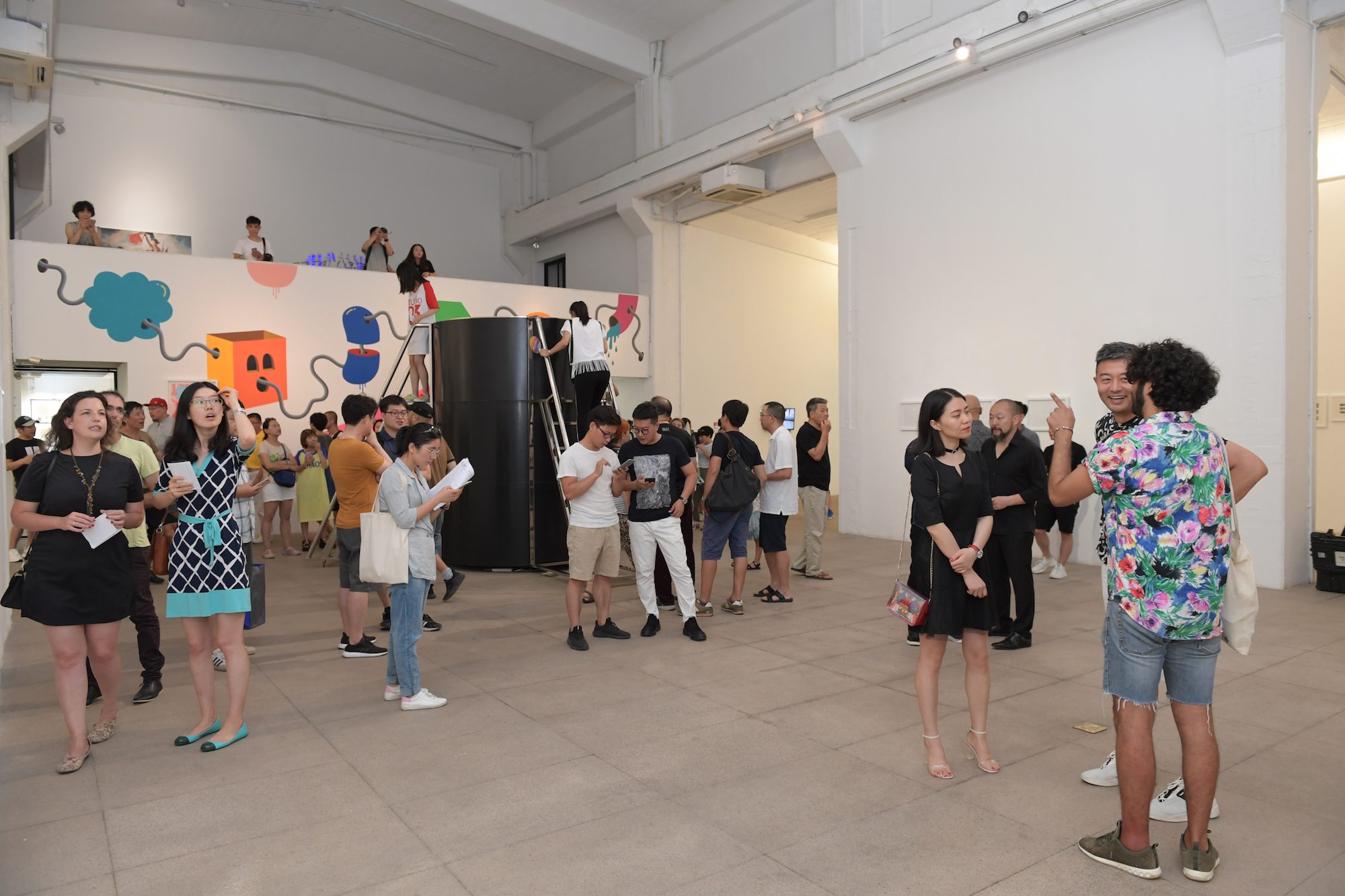 Inaugurada a Pequín l’exposició col•lectiva resultat de la residència d’intercanvi entre cinc artistes balears i xinesos