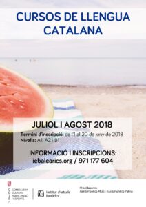 8 cursos intensius, 35 tallers de conversa i 18 ...