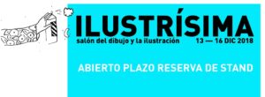 Convocatòria oberta per a ‘Ilustrísima’ 2018 