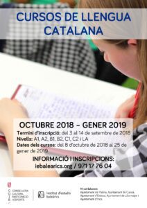 L'IEB presenta els cursos de llengua catalana que tindran ...