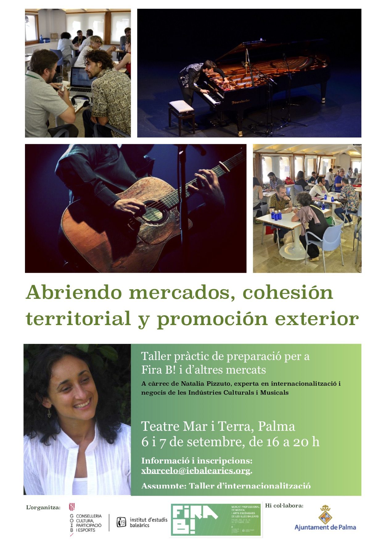 Taller pràctic de preparació de Fira B! i d’altres mercats
