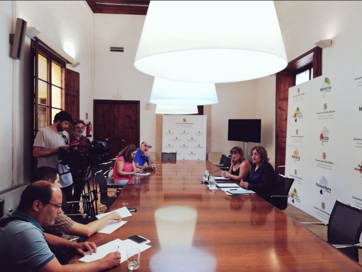 El Govern destina 100.000 € a ajudes per a la producció audiovisual