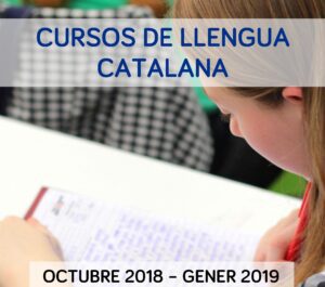 Finalitza el termini d’inscripció als cursos de llengua catalana, ...