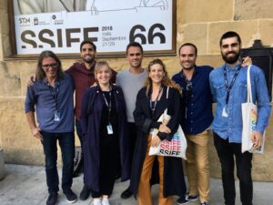 Una delegació balear, formada per professionals del sector audiovisual ...