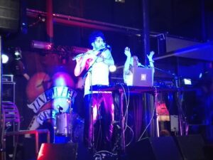 Jansky i The Prussians actuen al festival suec Live ...