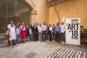 Cinc professionals del món de les arts internacionals, convidats ...