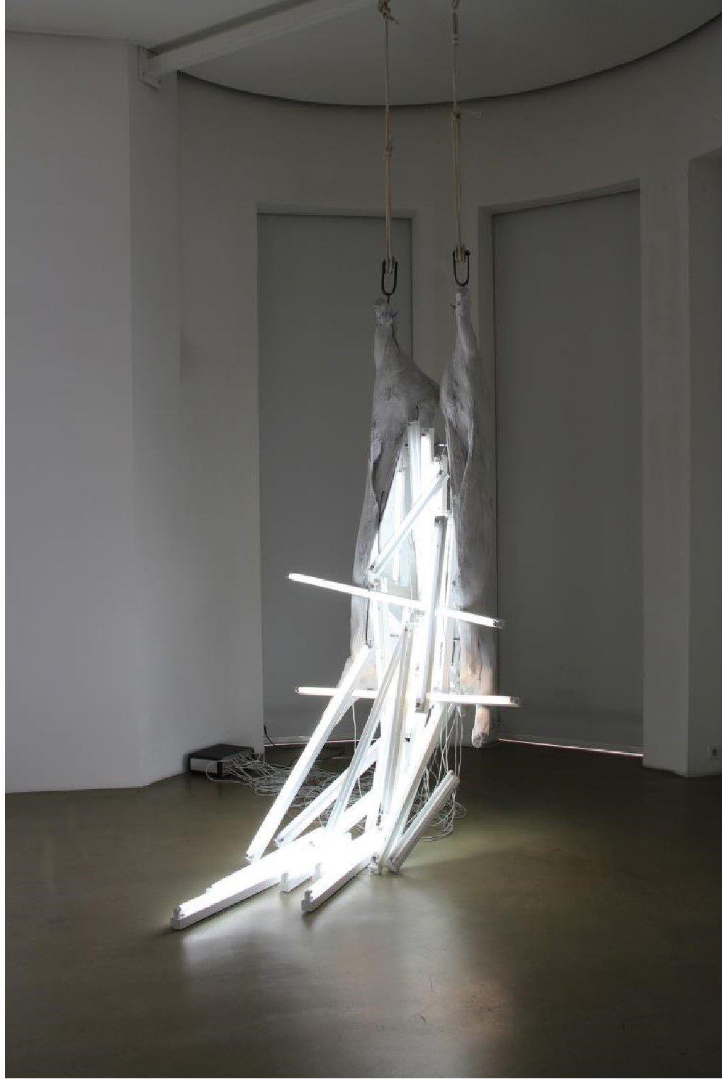L’artista Bernadí Roig exposa el seu projecte ‘EXCESS’ al Centre for International Light Art, a Unna, Alemanya