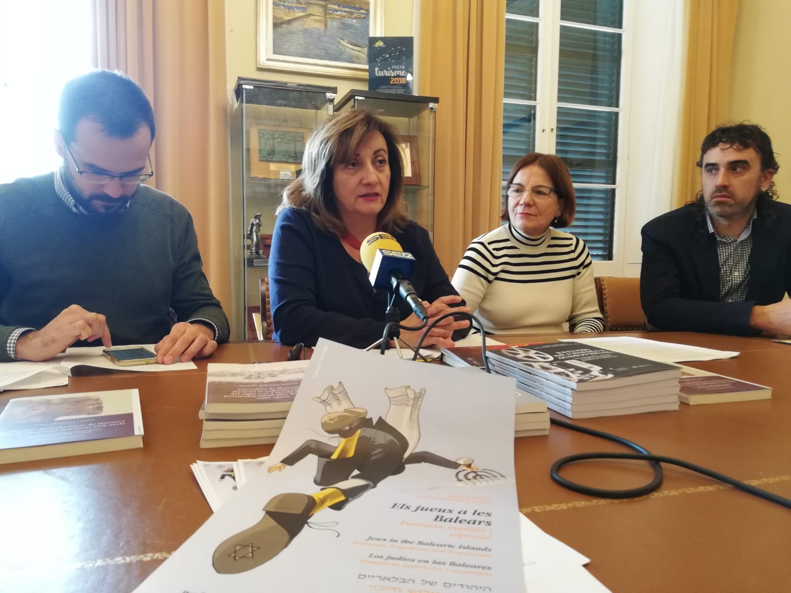 Arrancan las XXXVI Jornadas de Estudios Históricos Locales dedicadas a ‘Los judíos en las Baleares’