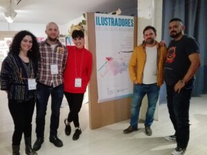 Cinc il·lustradors de les Illes Balears participen a Ilustrísima, ...